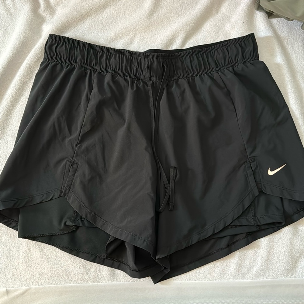 Nike shorts with compressions shorts